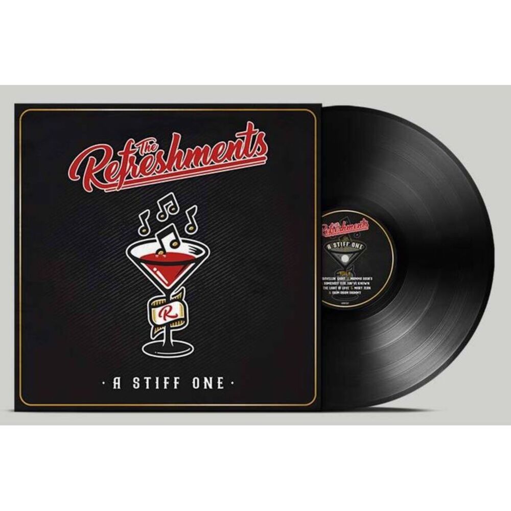 The Refreshments - A Stiff One  LP LP